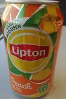 Mängden socker i Ice tea peach