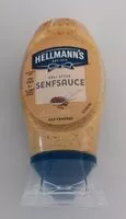 Mängden socker i Hellmann's Senfsauce