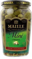 Mängden socker i Maille Cornichons Mini L'Original 210g Offre Saisonnière