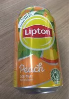 Mängden socker i Lipton Ice Tea Pêche N-pétillante Cans 24X33CL