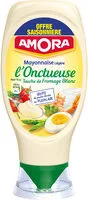 Mängden socker i Amora L'Onctueuse Mayonnaise Légère Offre Saisonnière 430g