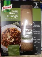 Mängden socker i Italian risotto ai funghi