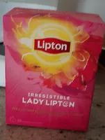 Mängden socker i Lipton Thé Noir Lady Lipton 25 Sachets