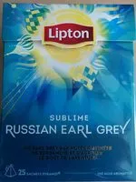 Mängden socker i Thé