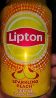 Mängden socker i Lipton-ice Tea -peach-330ml-belgium