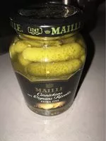 Mängden socker i Cornichons aux oignons rissolés extra fins