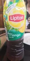 Mängden socker i Lipton Iced Tea Mangue