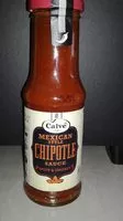 Mängden socker i Mexican style chipotle sauce