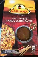 Mängden socker i Singaporese Laksa Curry Paste