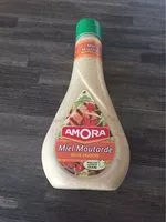 Mängden socker i Vinaigrette miel moutarde