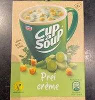 Mängden socker i Cup a Soup