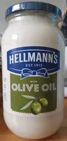 Mängden socker i Hellmann's Olive Oil