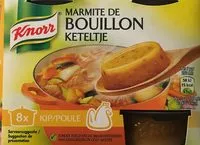 Mängden socker i Bouillon de poule