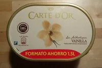 Mängden socker i Les classiques vainilla