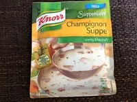 Mängden socker i Knorr SL Champignon Suppe