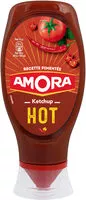 Mängden socker i Amora Ketchup Hot Epice Piment Flacon Souple 450g