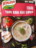Mängden socker i Thai tom kha gai soup