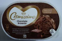 Mängden socker i Cremissimo Chocolate Brownie