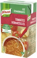 Mängden socker i Soupe Tomates Méditerranéennes Vermicelles