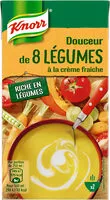 Mängden socker i Soupe Douceur 8 Légumes à la Crème Fraîche