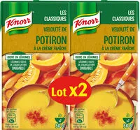 Mängden socker i Knorr vel potiron 2x1l