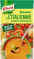 Mängden socker i Douceur à l'Italienne (Tomates, Mozzarella)