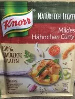 Mängden socker i Mildes Hähnchen Curry