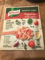 Mängden socker i Fix Tagliatelle mit Lachs