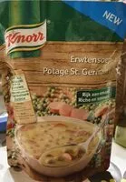 Mängden socker i Potage st germain