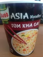Mängden socker i Asia Noodles - Tom Kha Gai