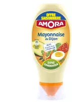 Mängden socker i Amora Mayonnaise Nature Flacon Souple 415g Offre Saisonnière