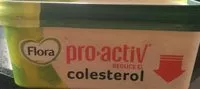 Mängden socker i Pro activ Colesterol 250G
