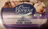 Socker och näringsämnen i Creme bonjour