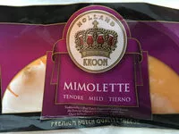 Mängden socker i Mimolette Kroon