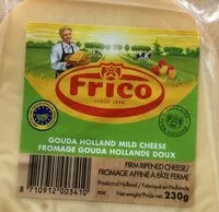 Mängden socker i Fromage gouda hollande doux