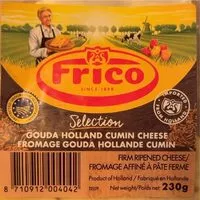 Mängden socker i Gouda cumin