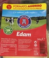 Mängden socker i Edam