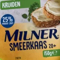 Mängden socker i Smeerkaas kruiden