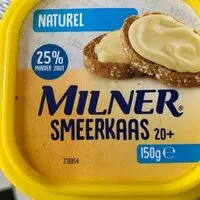 Mängden socker i Smeerkaas
