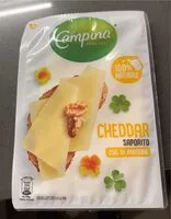 Mängden socker i Cheddar a fette