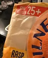 Mängden socker i Milner 25+ rasp