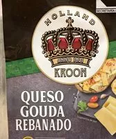 Mängden socker i Queso Gouda rebanado
