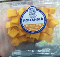 Mängden socker i Mimolette (24% MG) - Royal Hollandia - 150 G