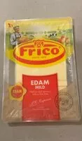 Mängden socker i Edam mild cheese slices