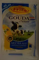 Mängden socker i Original Gouda Holland