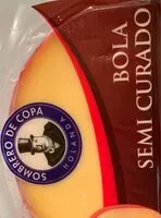 Mängden socker i Queso Bola Semi Curado