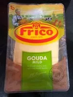 Mängden socker i Frico Gouda Slices