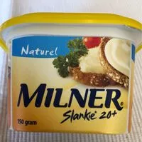 Mängden socker i Slankie 20+ Natural