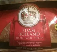 Mängden socker i Edam holland