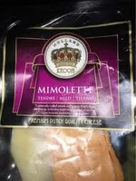 Mängden socker i Mimolette